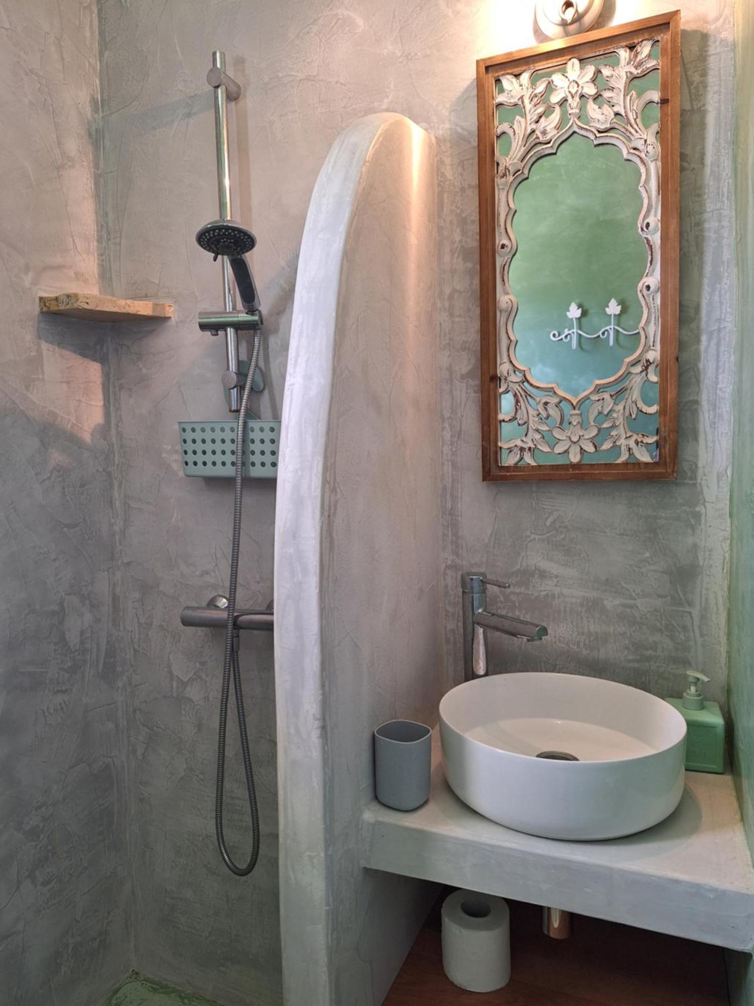 Oklaca Patmos Beach Rooms Skála Pokoj fotografie