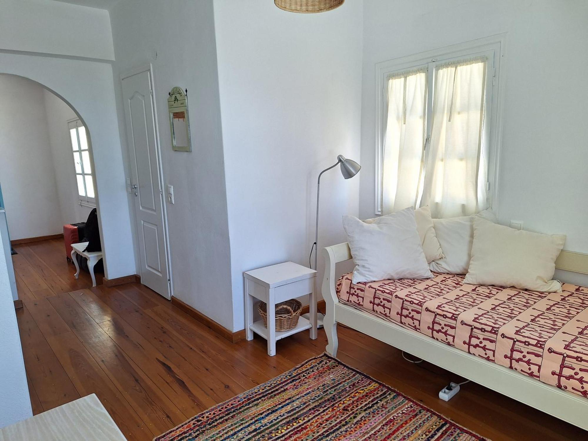 Oklaca Patmos Beach Rooms Skála Exteriér fotografie