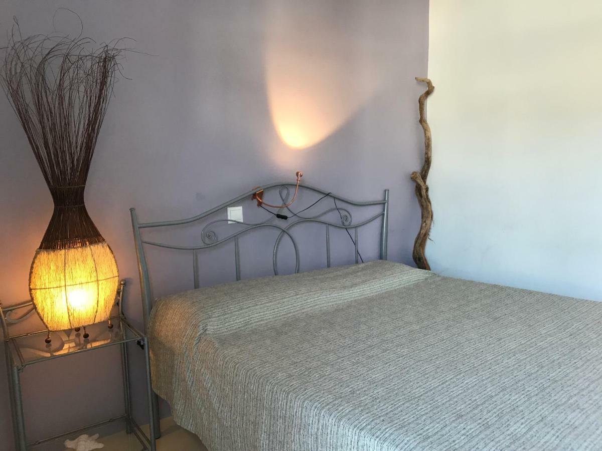 Oklaca Patmos Beach Rooms Skála Exteriér fotografie