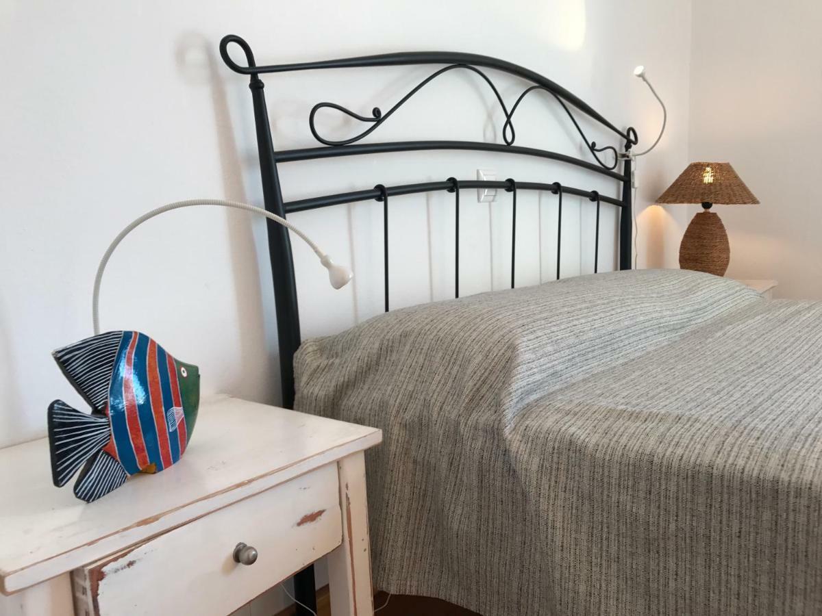 Oklaca Patmos Beach Rooms Skála Exteriér fotografie